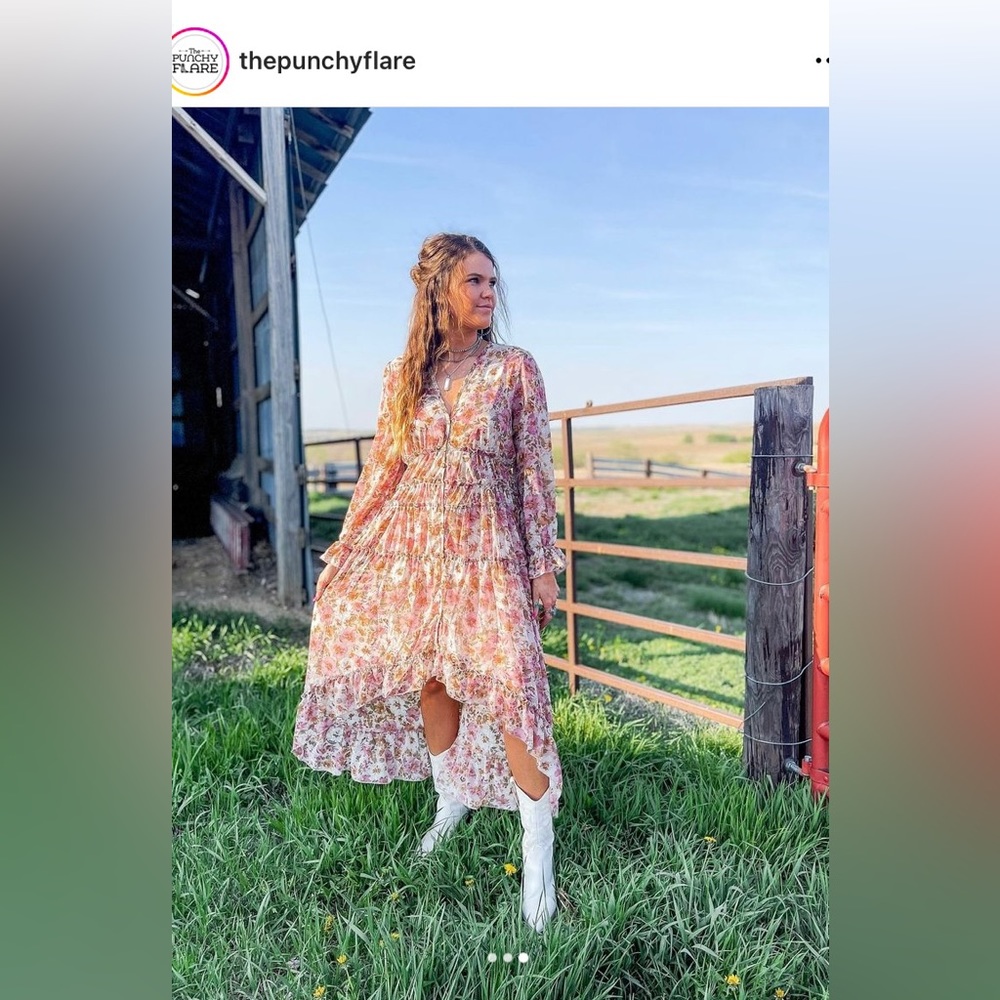 Floral dress